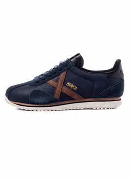 Zapatillas Munich Sapporo 59 Marino Para Hombre