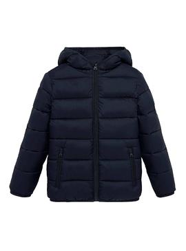 Chaqueton Mayoral Acolchado Marino Para Niño