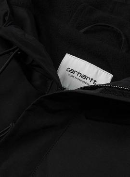Cazadora Carhartt Nimbus Negra para Mujer