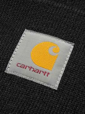 Gorro Carhartt Watch Negro para Hombre y Mujer