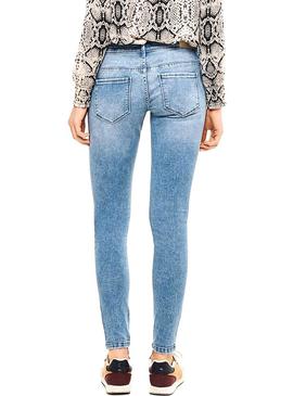 Pantalon Vaquero Only Coral REA3269 Light Mujer