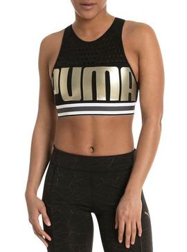 Top Puma Bra Metalic