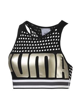 Top Puma Bra Metalic