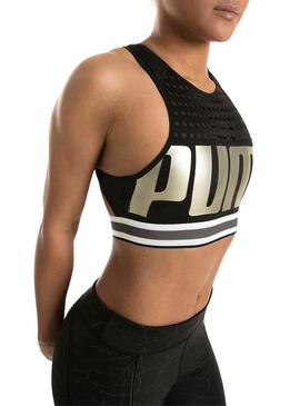 Top Puma Bra Metalic