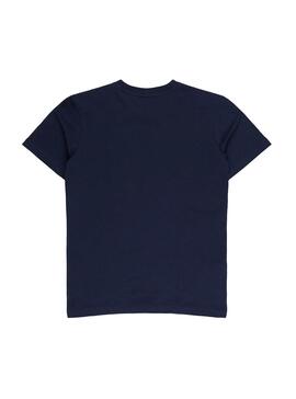 Camiseta Lacoste Croc Marino Para Niño