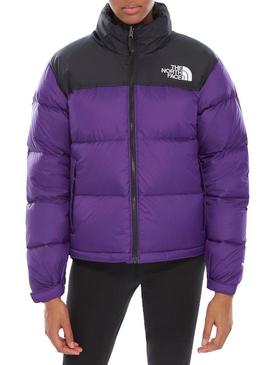 Cazadora The North Face 1996 Retro Nupse Violeta