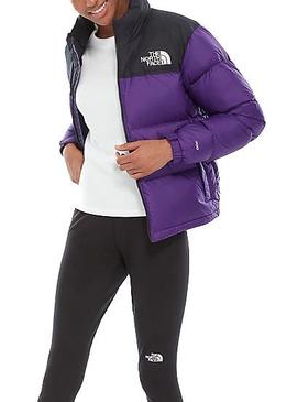 Cazadora The North Face 1996 Retro Nupse Violeta