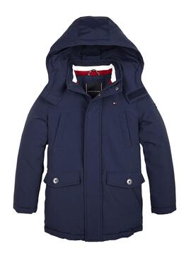 Parka tommy hilfiger niño clearance