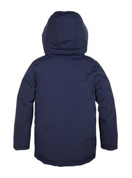 Parka Tommy Hilfiger Padded Marino Niños