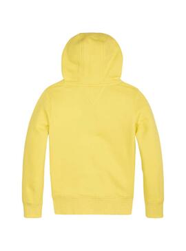 sudadera amarilla h&m