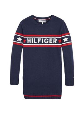 Vestido Tommy Hilfiger Graphic Estrellas Para Niña