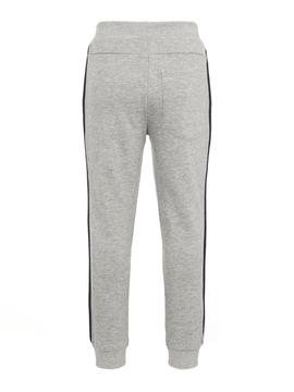 Pantalon Name It Niller Gris Para Niño