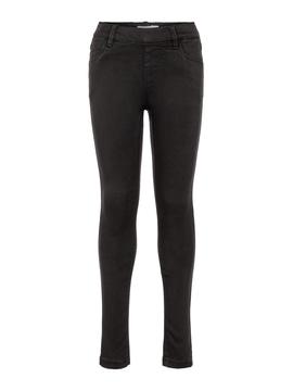 Leggings Name It Polly 7236 Negro Para Niña