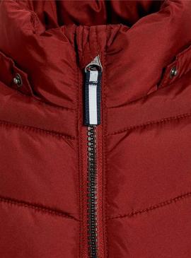 Cazadora Name It Mus Puffer Granate Para Niño