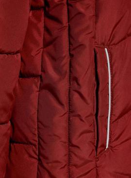 Cazadora Name It Mus Puffer Granate Para Niño