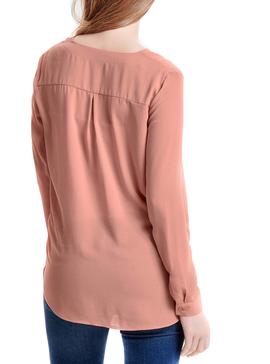 Blusa Only Bailey Coral