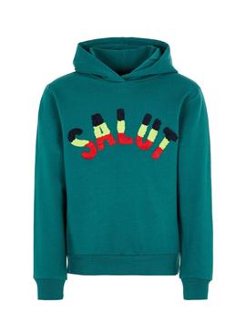 Sudadera Name It Lamar H Verde Para Niño 