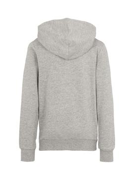 Sudadera Name It Nohrd Gris Para Niño