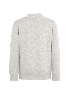 Sudadera Name It Nerbula Gris Para Niño