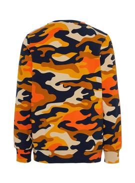 Sudadera Name It Clason Naranja Para Niño