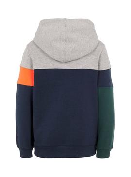 Sudadera Name It Nilas Gris Para Niño