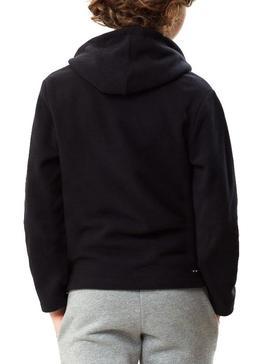 Sudadera Napapijri Taky H Negro Para Niño