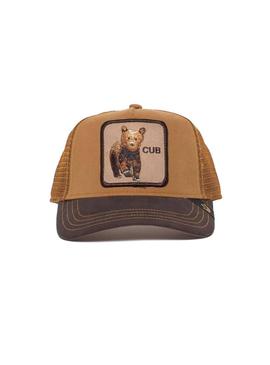 Gorra Goorin Bros Baby Cub Marrón Para Niño