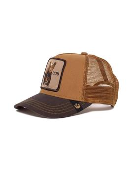 Gorra Goorin Bros Baby Cub Marrón Para Niño