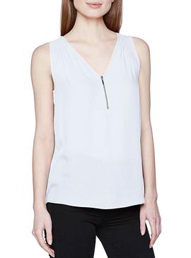 Top Naf Naf Homar Blanco