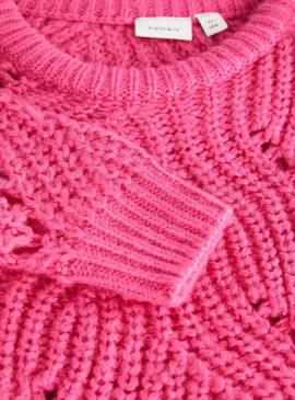 Jersey Name It Nanime Rosa Para Niña