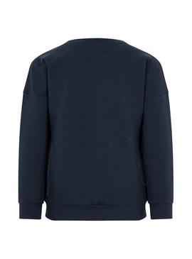 Sudadera Name It Lani Marino Para Niña