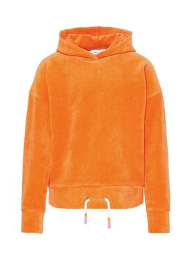 Sudadera Name It Folene Naranja Para Niña