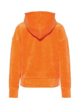 Sudadera Name It Folene Naranja Para Niña