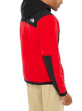 Chaqueta The North Face Denali Rojo