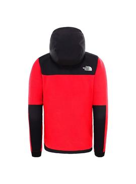 Chaqueta The North Face Denali Rojo