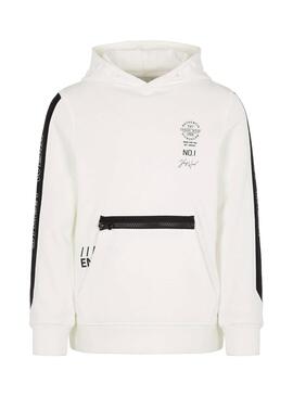 Sudadera Name It Najim Blanco Para Niño