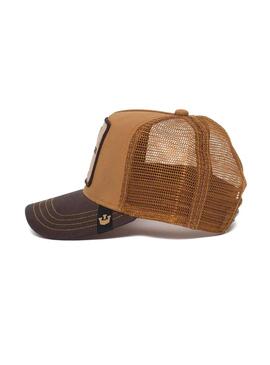 Gorra Goorin Bros Baby Cub Marrón Para Niño