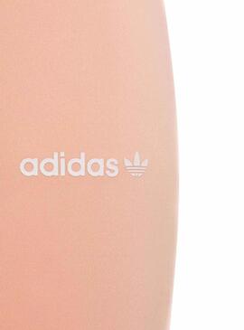 Leggins Adidas Poly Rosa Niña