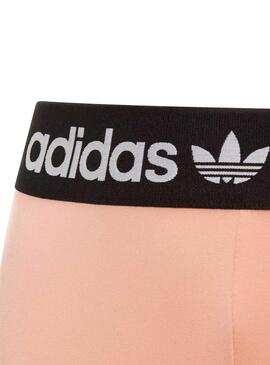 Leggins Adidas Poly Rosa Niña