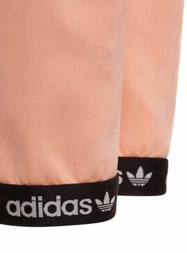 Leggins Adidas Poly Rosa Niña