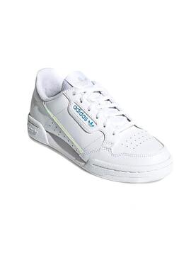 Zapatillas Adidas Continental 80J Blanco Teen