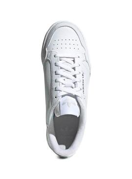 Zapatillas Adidas Continental 80J Blanco Teen