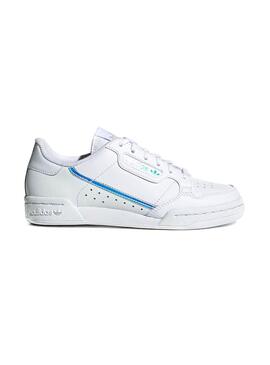 Zapatillas Adidas Continental 80C Blanco Kids