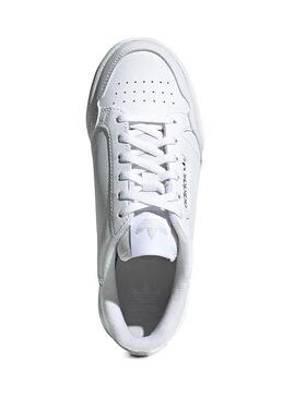 Zapatillas Adidas Continental 80C Blanco Kids