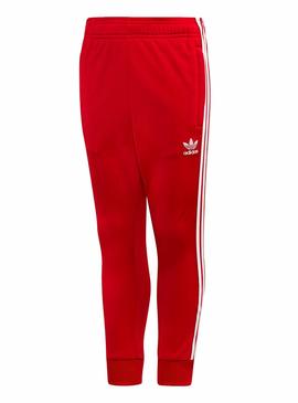 Chándal Adidas Superstar Rojo Niño