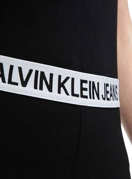 Leggings Calvin Klein Milano Negro Para Mujer
