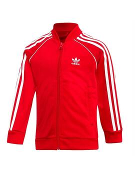 Chándal Adidas Superstar Rojo Niño