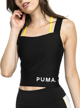 Top Puma Chase Negro Mujer 