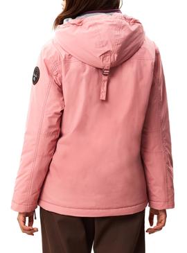 Chaqueta Napapijri Rainforest Pocket W Rosa Mujer