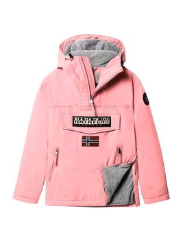 Chaqueta Napapijri Rainforest Pocket W Rosa Mujer
